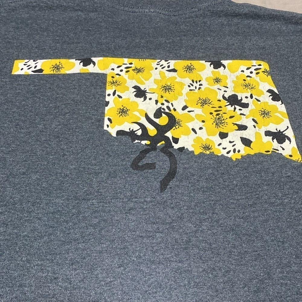 Browning men’s short sleeve tshirt size medium - Picture 9 of 9